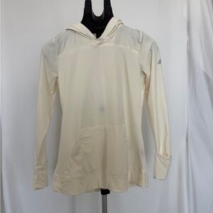 Eastern Mountain Sports Cream Long Sleeve Hoodie